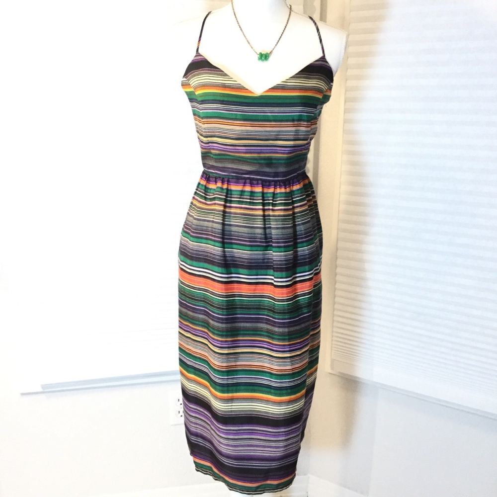 Felicity and Coco striped maxi dress! 💕